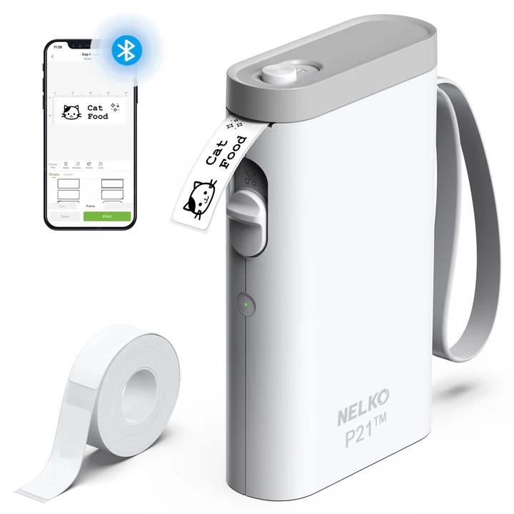 P21 Nelko Portable Bluetooth Label Maker – Labelnize