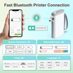 P21 Portable Bluetooth Label Maker