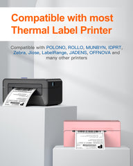 SWIFINT 4"x6" Direct Thermal Shipping Label