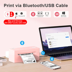 SWIFINT Bluetooth Thermal Shipping Label Printer