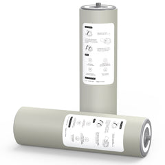 8.5 x 11 US Letter Size Thermal Printing Paper for FT800 (2 Rolls, Total 200 Sheets)