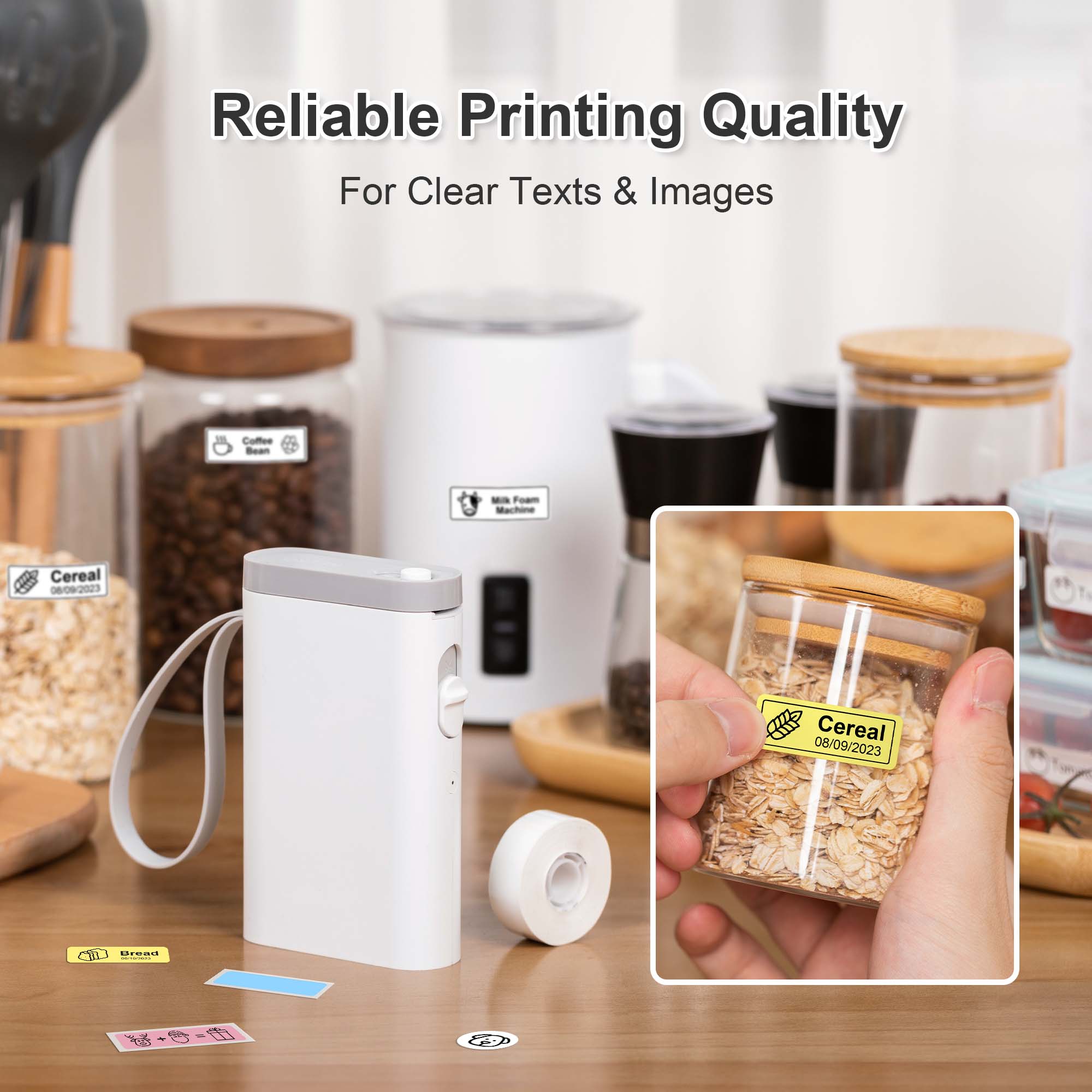 P21 Nelko Portable Bluetooth Label Maker – Labelnize