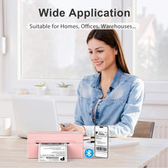 SWIFINT Bluetooth Thermal Shipping Label Printer