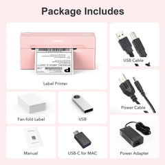 SWIFINT Bluetooth Thermal Shipping Label Printer