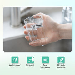 P21 Label Maker Tape,15x40mm (0.59"x1.57"),180 Labels/Roll,White