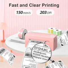 SWIFINT Bluetooth Thermal Shipping Label Printer