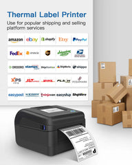 4x6 Thermal Label Printer For Windows & MAC System PL420