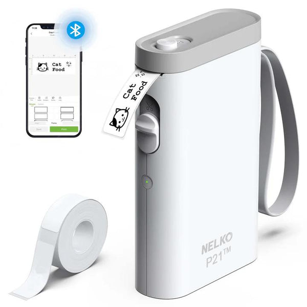 P21 Nelko Portable Bluetooth Label Maker