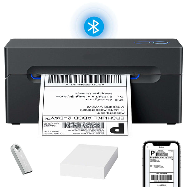 Nelko Bluetooth Thermal store Shipping Label Printer