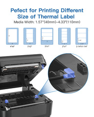 4x6 Thermal Label Printer For Windows & MAC System PL420