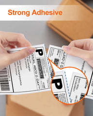 SWIFINT 4"x6" Direct Thermal Shipping Label