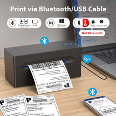 Bluetooth Thermal Shipping Label Printer PL70e