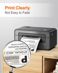 SWIFINT 4"x6" Direct Thermal Shipping Label