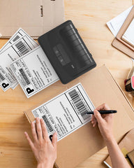 4x6 Bluetooth Thermal Label Printer for Shipping Packages Small Business A400